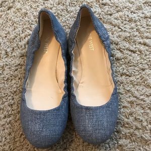 NWOT Nine West Ballet Flats